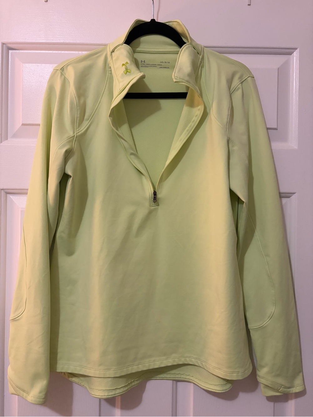 Under Armour ColdGear 1/4 Zip Fitted Pullover